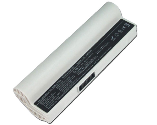 Laptop Battery fits Asus Eee PC 701SD 900H 900HA 900HD White - Click Image to Close